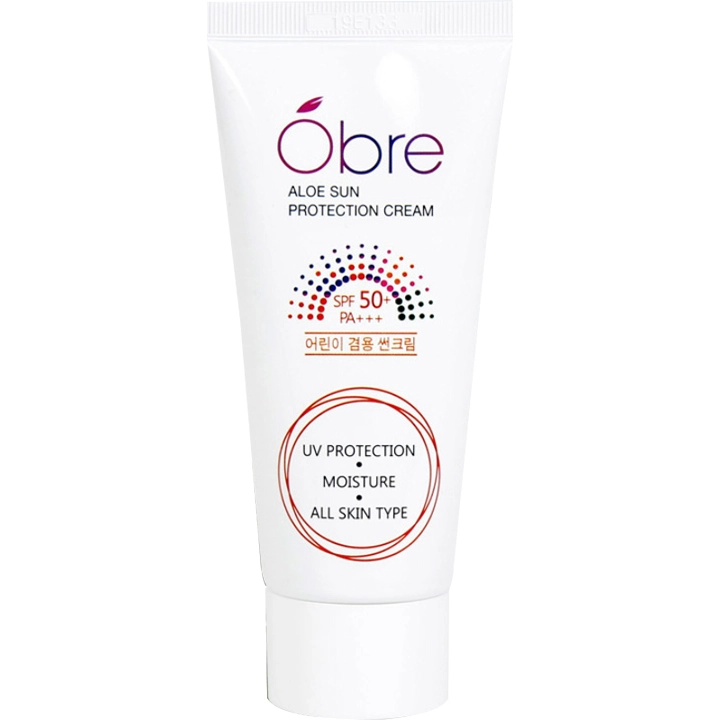 Aloe Vera Sun Protection Cream [SPF50+/PA+++], 40ml