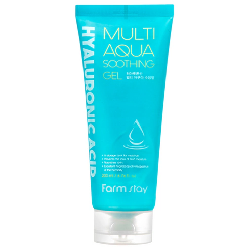 Hyaluronic Acid Multi Aqua Soothing Gel, 200ml
