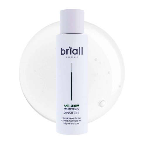 Anti-Sebum Whitening Toner, 120ml