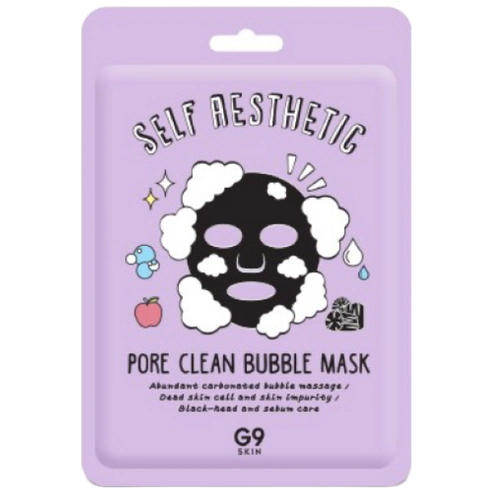 Self Aesthetic Pore Clean Bubble Mask, 1ea