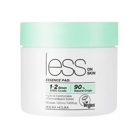 Less On Skin Essence Pad, 120ea