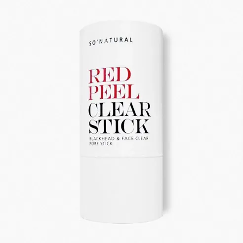 Red Peel Clear Stick, 23g