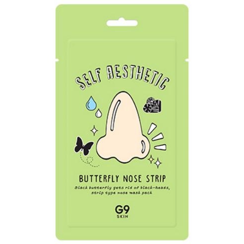 Self Aesthetic Butterfly Nose Patch, 5ea