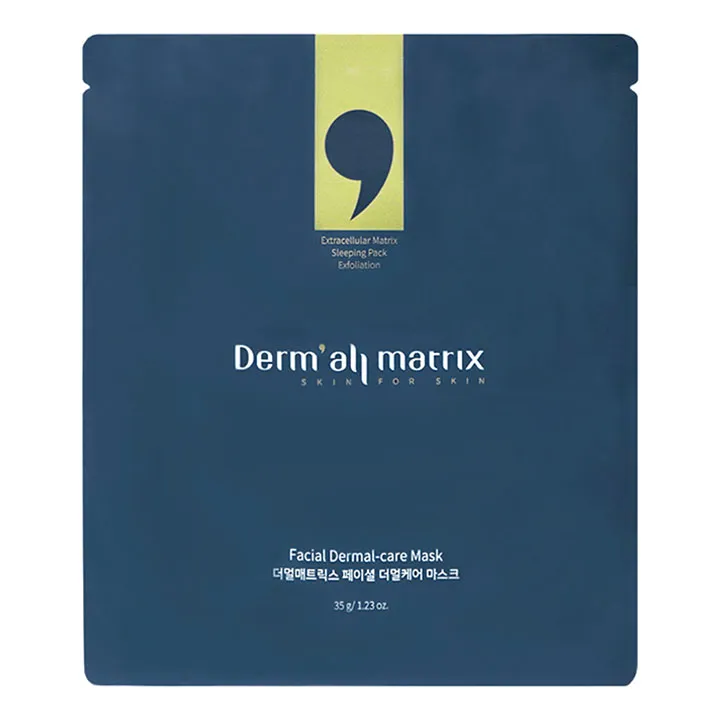 Facial Dermal Care Mask, 1ea