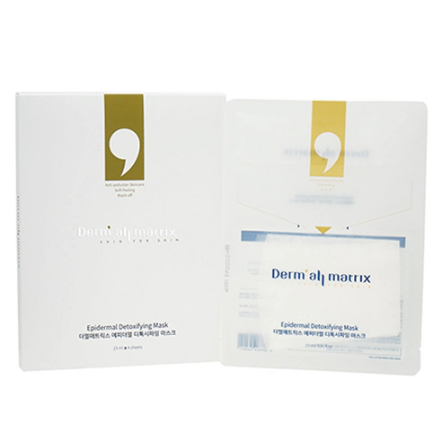 Epidermal Detoxifying Mask, 4ea