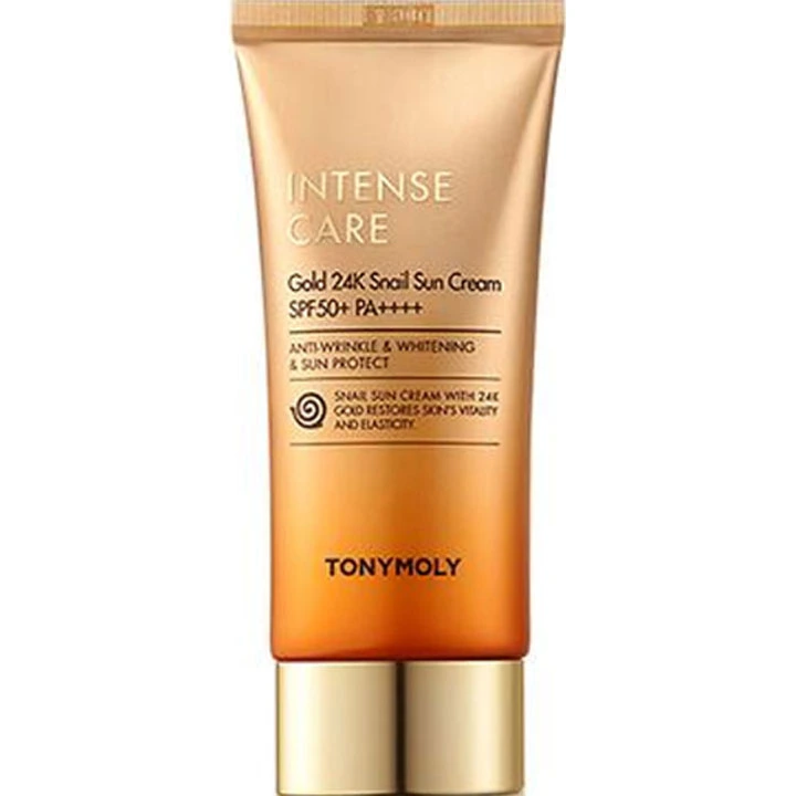 Intense Care Gold 24K Snail Sun Cream [SPF50+/PA+++], 30ml