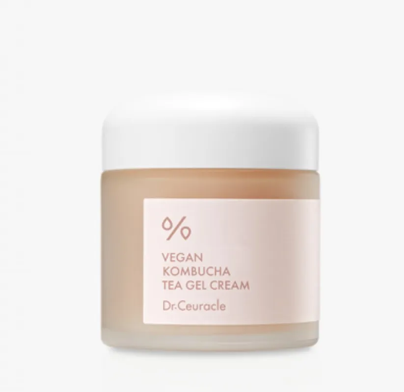 Vegan Kombucha Tea Gel Cream, 75g