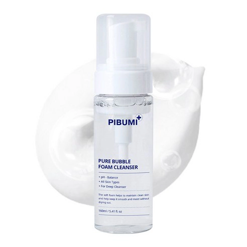 Pure Bubble Cleansing Foam, 160ml