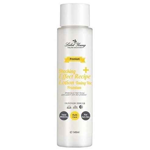 Shocking Effect Recipe Premium Toning Version Lotion, 140ml - Image 1