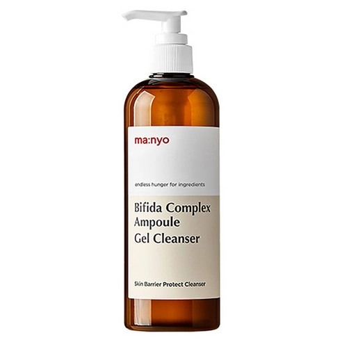 Bifida Ampoule Low pH Gel Cleanser, 400ml