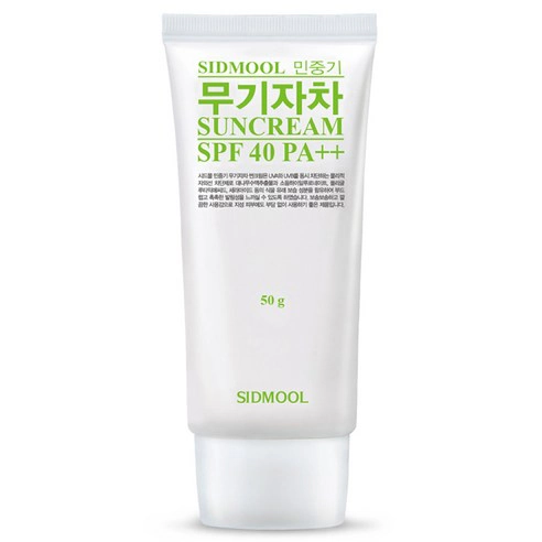 Minjoonggi Mineral Sun Cream [SPF40/PA++], 50g