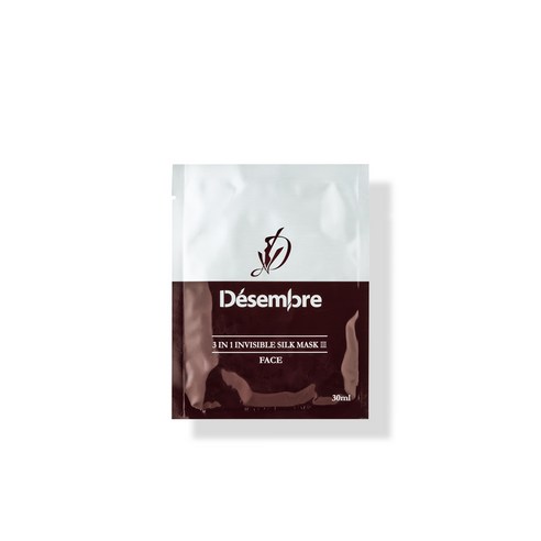 Three-in-One Invisible Silk Sheet Mask, 30ml