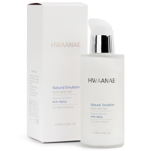 Hwaan-ae Natural Emulsion (Lotion), 120ml
