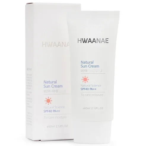 Natural Sun Cream [SPF40/PA++], 60ml