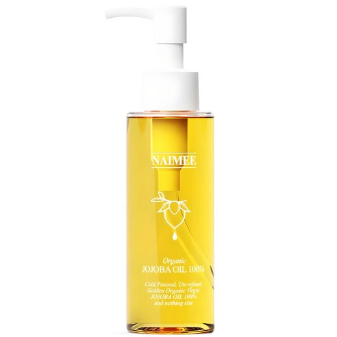 Naimee Organic Jojoba Oil, 125ml