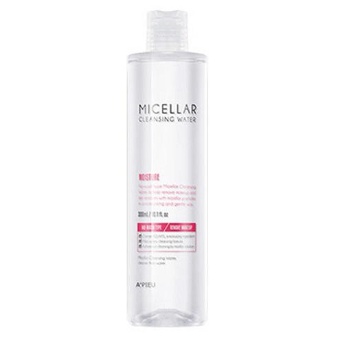 Micellar Cleansing Water [Moisture], 300ml
