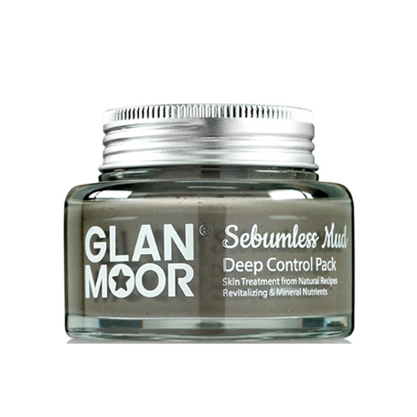 Sebum-less Mud Deep Control Pack, 125g