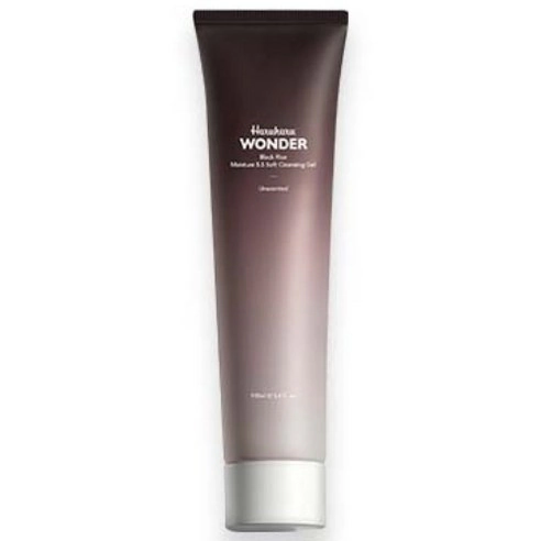Black Rice Moisture Mildly Acidic Soft Cleansing Gel, 100ml
