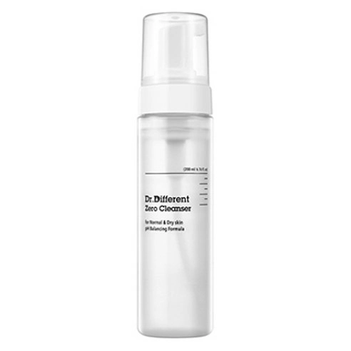 Zero Cleansing Foam [Normal to Dry], 200ml