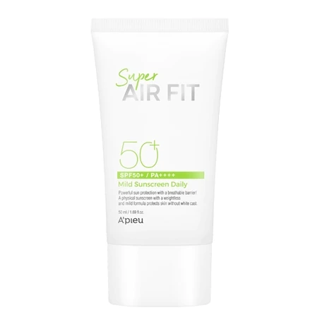 Super Air-Fit Mild Daily Sun Cream [SPF50+/PA++++], 50ml - Image 1