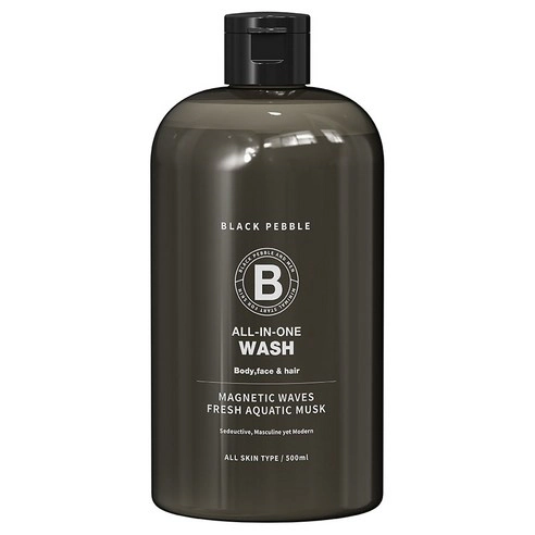 All-in-one Wash Magnetic Wave, 500ml