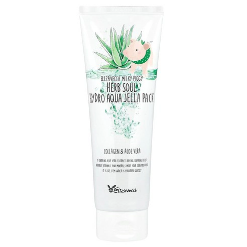 Milky Piggy Herb Soul Hydro Aqua Gel Mask, 250ml