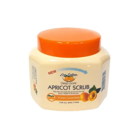 Apricot Scrub Cleansing Foam, 230g