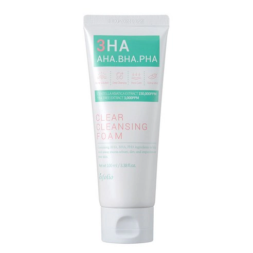 Clear Cleansing Foam, 100ml