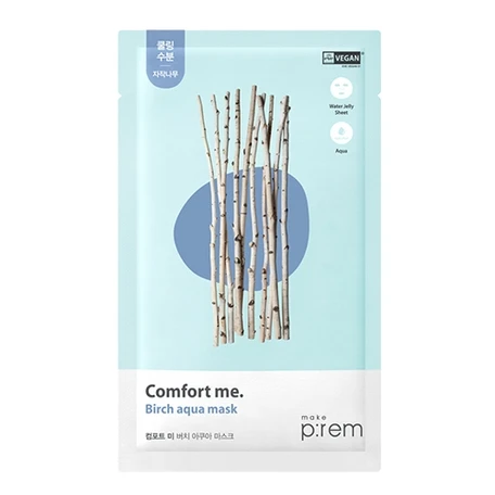 Comfort Me Birch Aqua Mask, 1ea