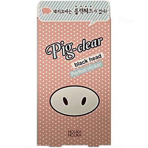 Pig Nose Clear Blackhead Perfect Patch, 1ea