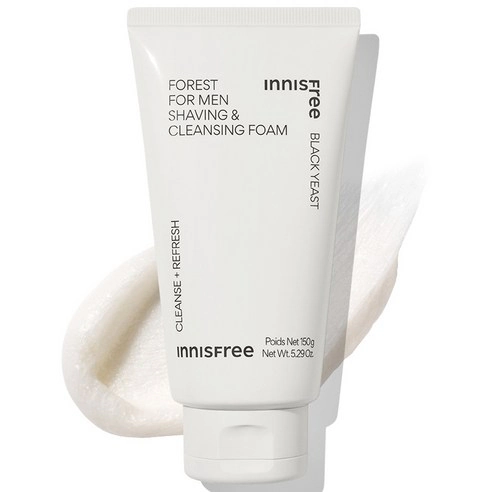 Forest For Men Shaving & Cleansing Foam, 150g