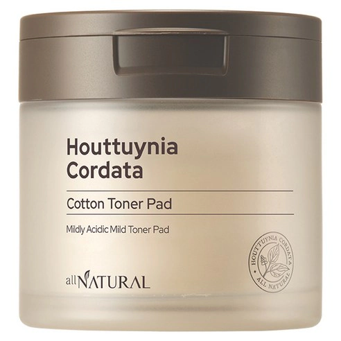 Houttuynia Cordata Cotton Toner Pad, 60ea