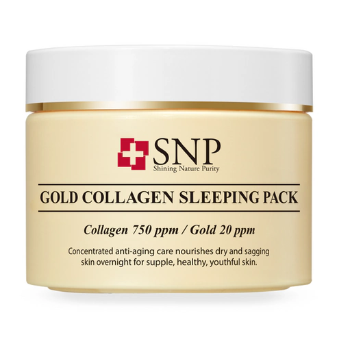 Gold Collagen Sleeping Mask, 100g