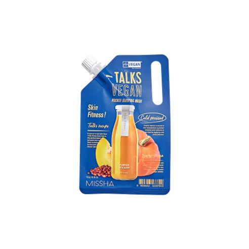 Tox Vegan Fresh-Pressed Pocket Sleeping Mask [Skin Fitness], 10g