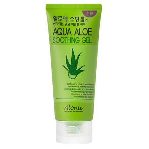 Alonie Aqua Aloe Soothing Gel, 120ml