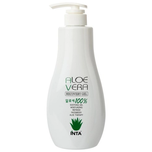 Aloe Vera Recovery Gel, 500ml