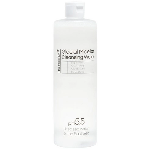 Glacial Micellar Cleansing Water, 500ml