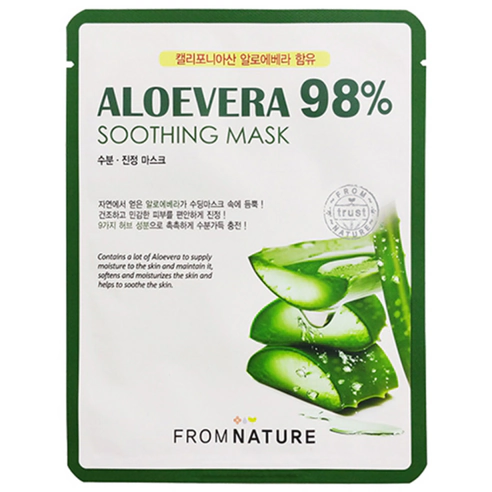 Aloe Vera Soothing Mask, 1ea - Image 1