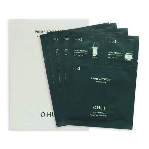 Prime Advancer Ampoule Mask 3-STEP, 4ea