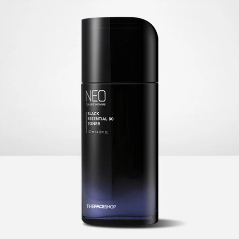 Neo Classic Homme Black Essential 80 Toner, 130ml