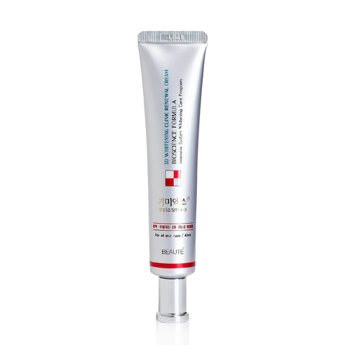 Melasma-X 3D Whitening Clinic Cream, 40ml