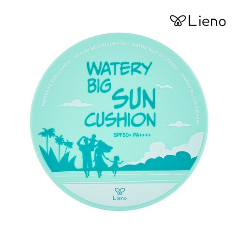 Moisture-Rich Big Sun Cushion [SPF50+/PA++++], 25g