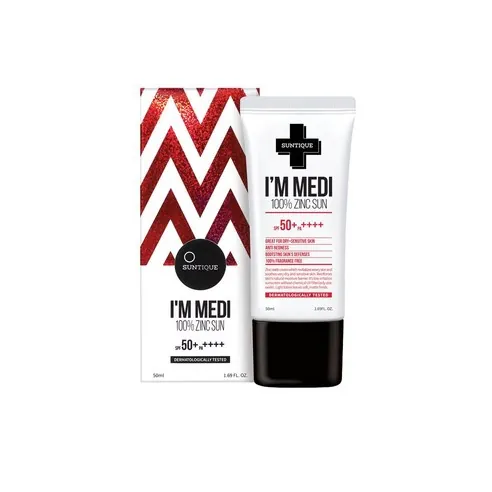 I'm Medi 100% Zinc Sunscreen [SPF50+/PA++++], 50ml