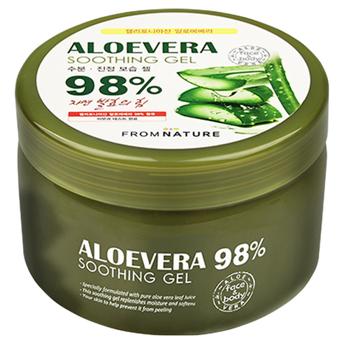 Aloe Vera Soothing Gel, 500g - Image 1