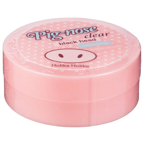 Pig Nose Clear Blackhead Cleansing Sugar Scrub, 30ml - Image 1