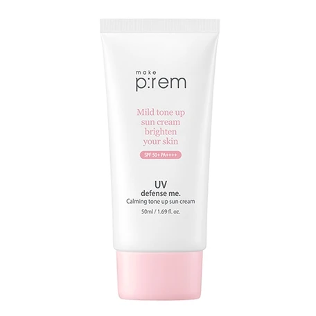 UV Defense Me Calming Tone-up Sun Cream [SPF50+/PA++++], 40ml - Image 1