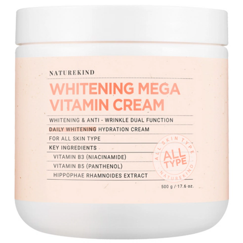 Brightening Mega Vitamin Cream, 500g