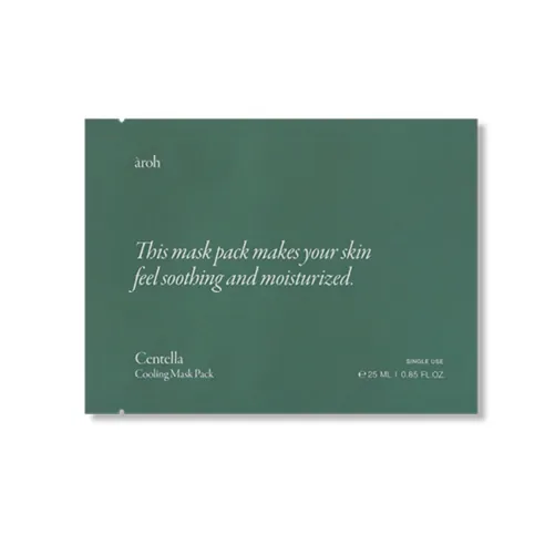 Centella Cooling Sheet Mask, 25ml
