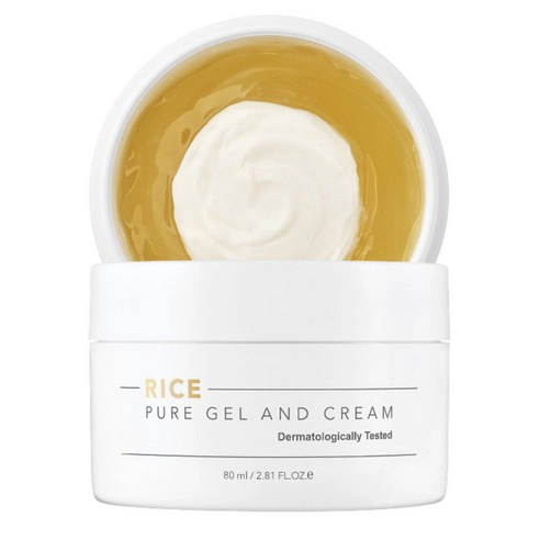 Ganghwa Gyodong Rice Clear Cream-in-Gel, 80ml