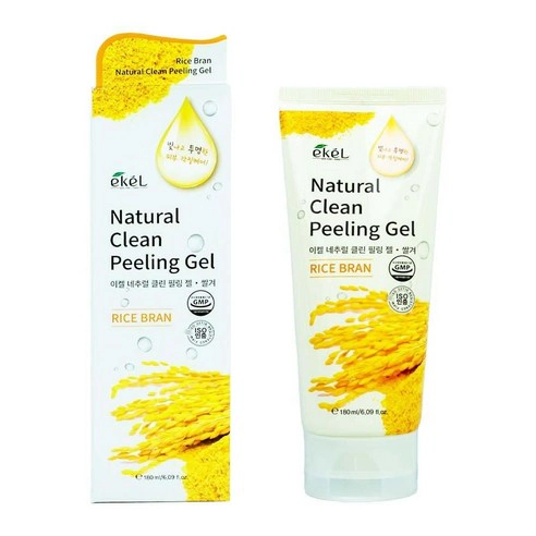 Natural Clean Peeling Gel Rice Bran, 180ml